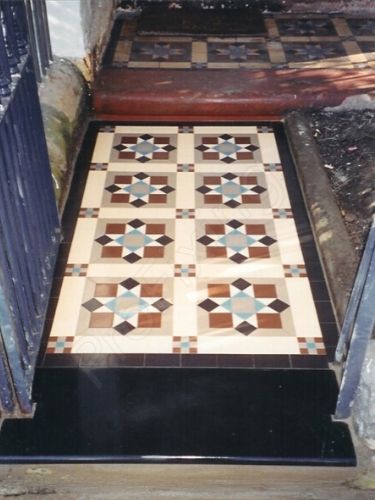 Outdoor tiling ideas 