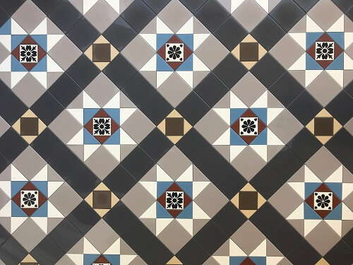 tesselated tiles Melbourne