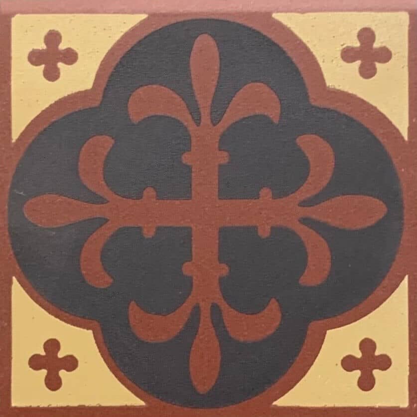 Encaustic Tile