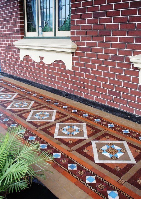 Heritage tessellated floor tiling Melbourne by ProFixing
